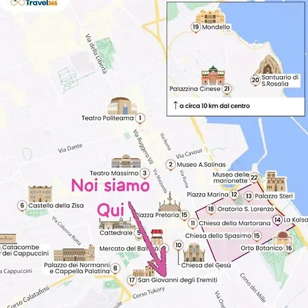 Palermocentro Sampei - Stazione *
