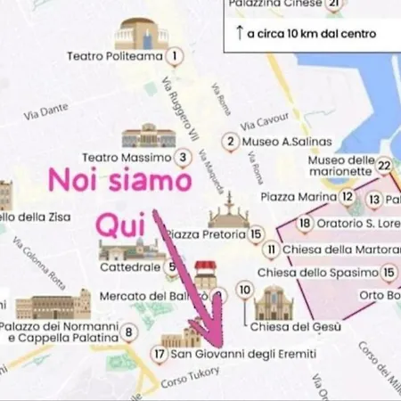 Apartment Palermocentro Sampei - Stazione *